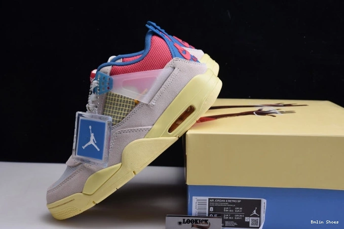Bmlin Air DC9533-800 Jordan Guava 4 Retro Union Ice 0628